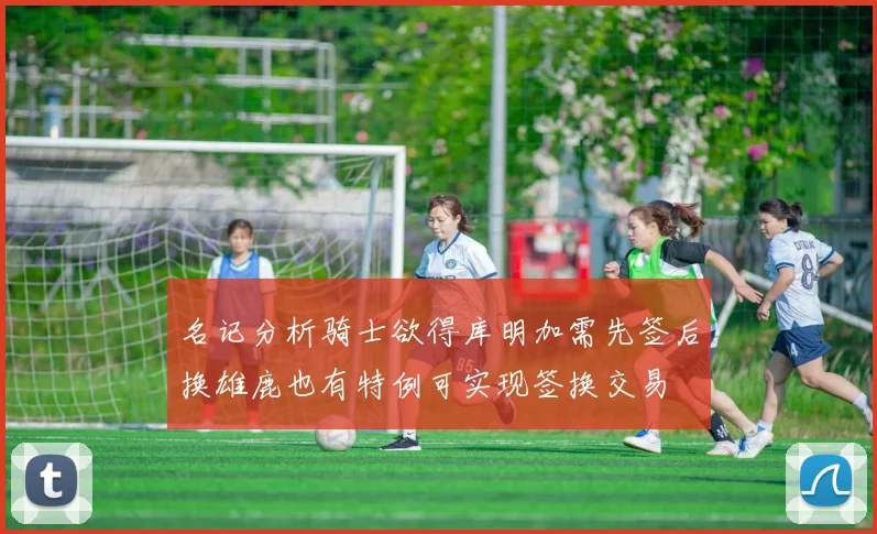 名记分析骑士欲得库明加需先签后换雄鹿也有特例可实现签换交易